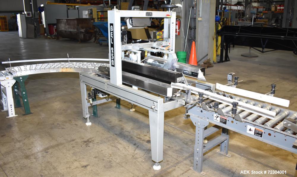 Complete Lantech Case Erecting, Blue Print Packing and Belcor Sealing Line